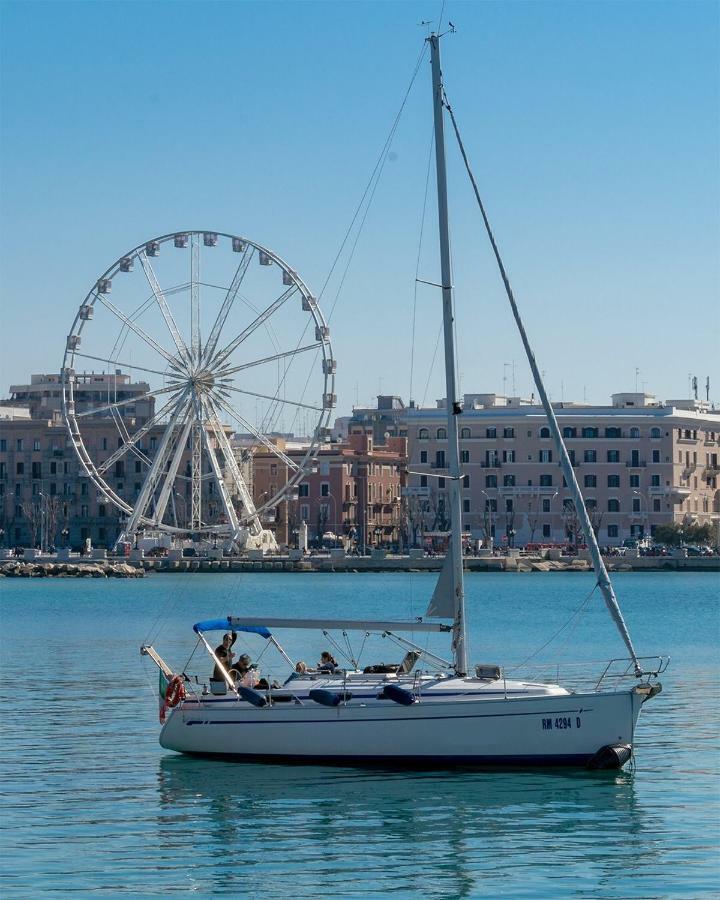 Azzurra Flat Bari Center Apartman Kültér fotó