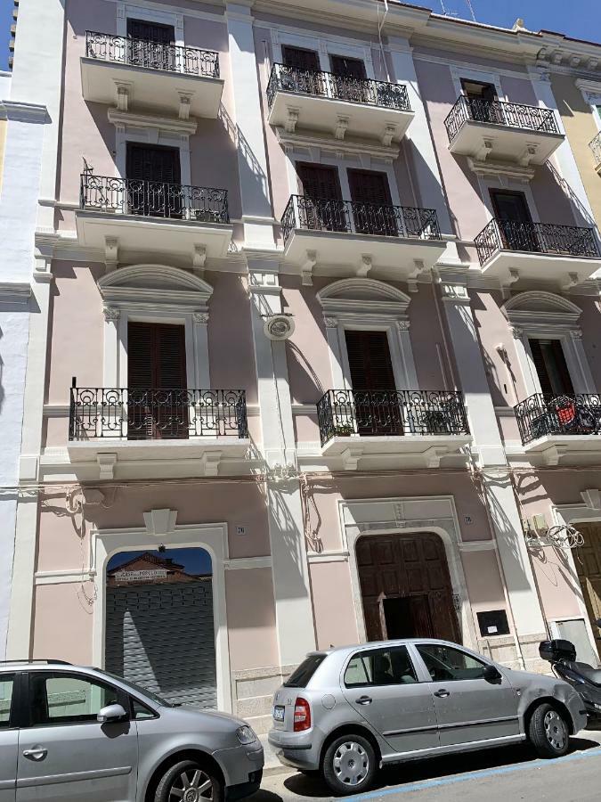 Azzurra Flat Bari Center Apartman Kültér fotó